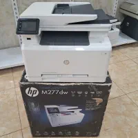 ۴ کاره رنگی لیزری وای فای دار دورو زن HP 277dw