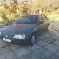 پژو ۴۰۵ خاکستری