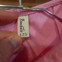 پیراهن دخترانه وارداتی ( صورتی) و شلوارک لی
