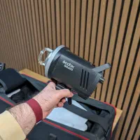 نور فلش استدیویی Godox MS200F کیت دو تایی