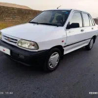 پراید مدل آخر ۹۱ بدونه رنگ بدونه ترک سالم درجه یک