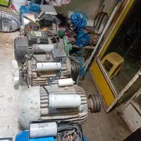 سلام پمپ آب دینام ۲ اسب ۱۴۰۰دور و۳۰۰۰ دور