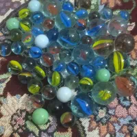 حدود 70عدد تیله
