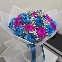 فروش گل رز هلندی به قیمت پایینتر از مغازه گل