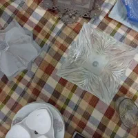 میوه خوری وشکلات خوری و جا کارد و چنگال