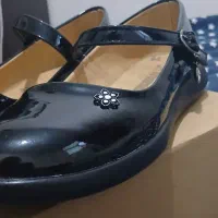 کفش ورنی نو عروسکی