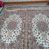 یک جفت فرش دستباف