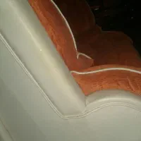 مبل مخمل ۷نفره نارنجی