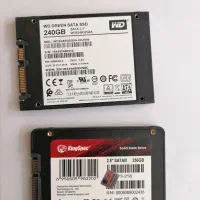 دو عدد هارد ssd درحدنو