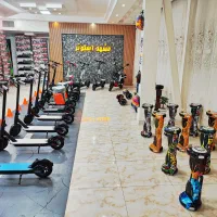 اسکوتر برقی شارژی&تعادلی اسمارت بالانس دوچرخه برقی