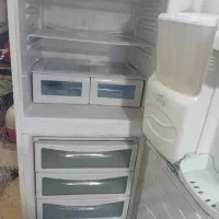 یخچال فریزر دو درب سالم بدونه ایراد