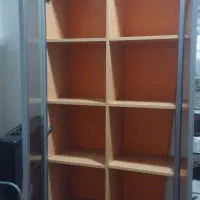 بوفه و کتابخانه