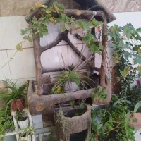 باربیکیو سیمانی ناسب باغ ویلا