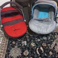 دوعدد کریر به همراه ساک حمل