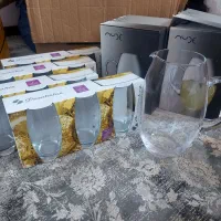 پارچ و لیوان پاشاباغچه