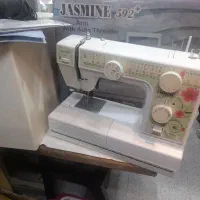 چرخ خیاطی جاسمین ۵۹۲ پلاس