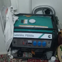 موتور برق 5/5 کیلو وات کامینز انگلیس