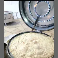 تنور صدفی / قابل استفاده درآپارتمان/گازشهری وکپسول