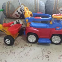 ماشین موزیکال با سه چرخه