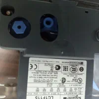 کنتاکتور55kw ،115A ، و یک دستگاه فرز انگشتی رونیکس