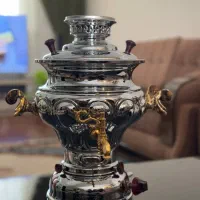 سماور گازی نو نو با کارتون