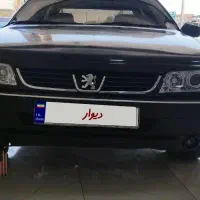 پژو 83 مشکی