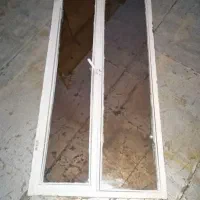 پنجره آهنی سنگین و مستحکم دو عدد