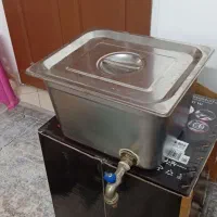ظرف استیل مناسب کارهای روغن گیری