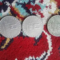 سکه ایرانی 50ریالی تعداد 3