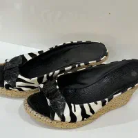 صندل  سفید مشکی