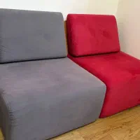 مبل تک نفره ( 4 عدد)