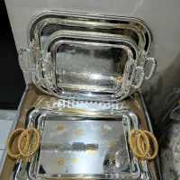 سینی لیوان قندان شکلات رولت خوری