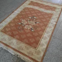 گلیم فرش به اندازه ۱۴۰ در ۲۲۰ سانت سالم تمیز