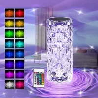 چراغ رز کریستالی