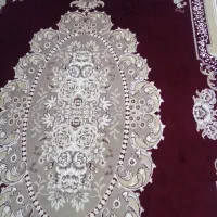 فرش زرشکی کمکار