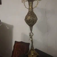 گلدان برنز، برنج