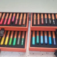 آبرنگ و مداد رنگی اصل