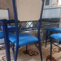 میز غذا خوری ۶نفره در حد نو ۹۵۰۰