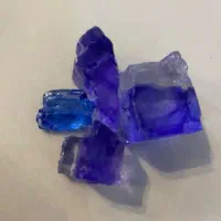 نمک آبی اصل کریستال گرمسار و سنگ آبی سمنان