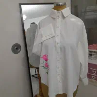 کت وشلوار شومیز سفید