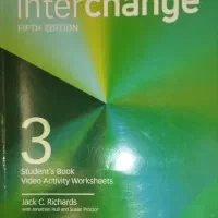 کتاب interchange 3 ادیشن پنجم