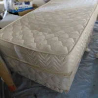 تشک دو نفره طبی و تشک یک و نیم نفره همه طبی فنری