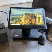صندوق فروشگاهی Hp oled thouch 1027