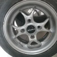 رینگ و لاستیک ۹۰ درصد اسپرت پراید