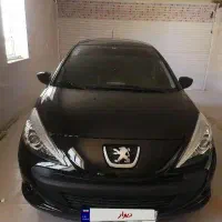 فوری فروش ماشین 207 پانا سقف شیشه مدل 1404