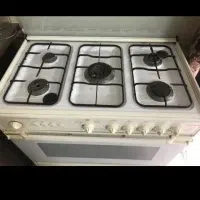 اجاق گاز فر دار