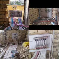 لوله کشی نصب تعمیرات اب فاضلاب پکیج کل شیراز