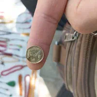 سکه طلا ناصرالدین شاه