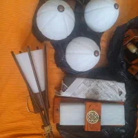 حراج ۳ عدد لوستر شیک و زیبا