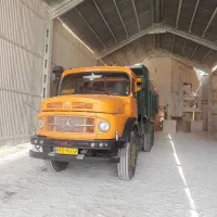 بنز کمپرسی دهچرخ زیرمایلر ۱۴۰۰